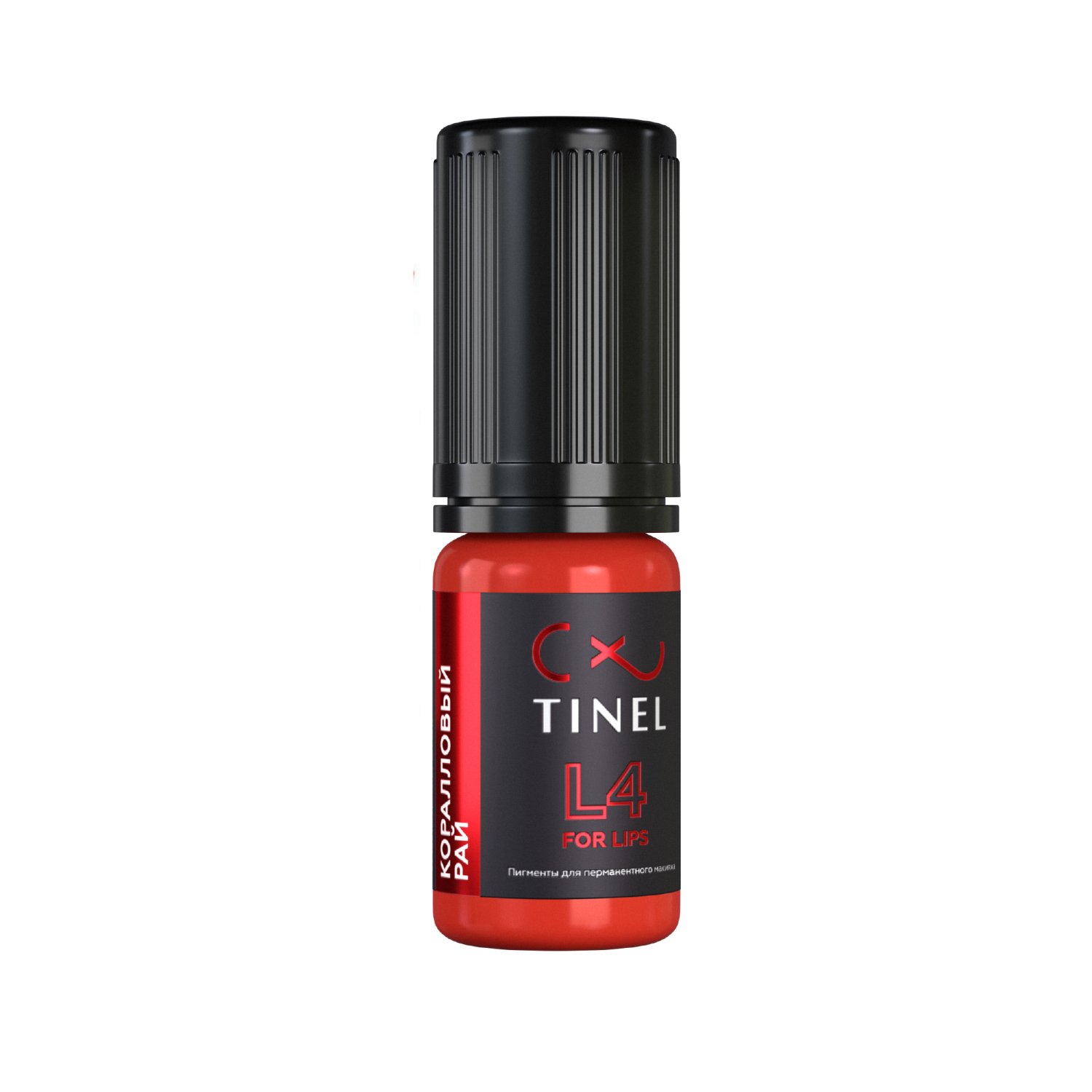 TINEL ტუჩის პიგმენტი L4 Coral Paradise